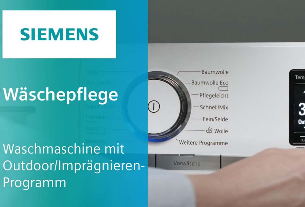 SIEMENS WM14UR5EM2 iQ500 Waschmaschine – Effiziente Reinigung mit intelligenter Technologie