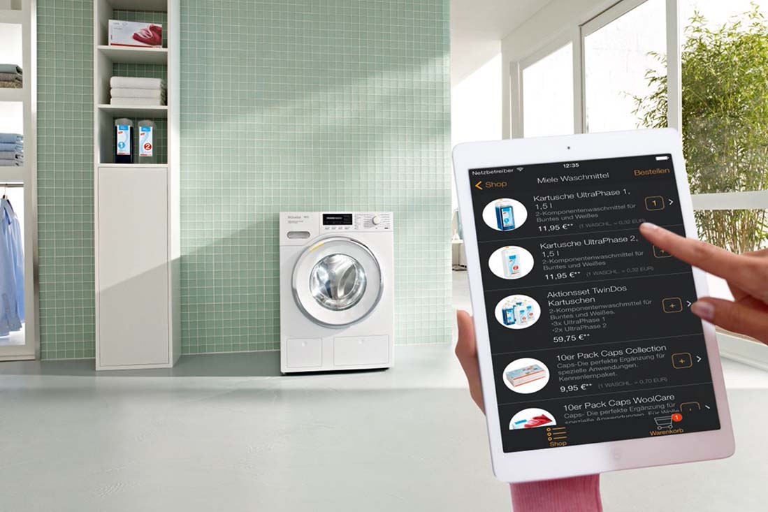 Smart Home Schlaue Waschmaschinen Waschmaschinen Vergleich